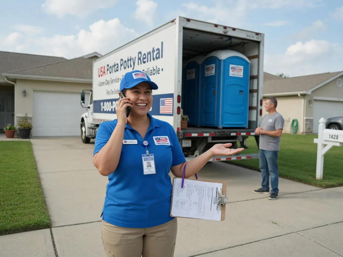 Portable Toilet Rental New Lexington, OH FAQs
